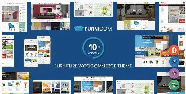 Furnicom v2.0.17 – 家具店室内设计WP Woocommerce 主题