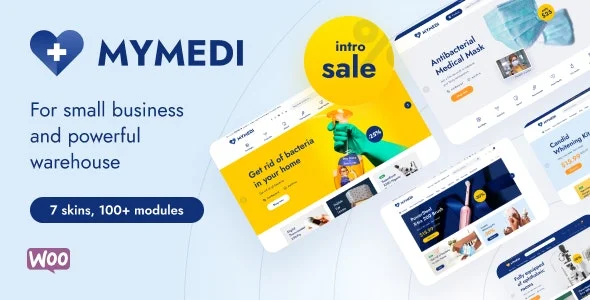 MyMedi v1.6.2 – 响应式 WooCommerce WordPress 主题