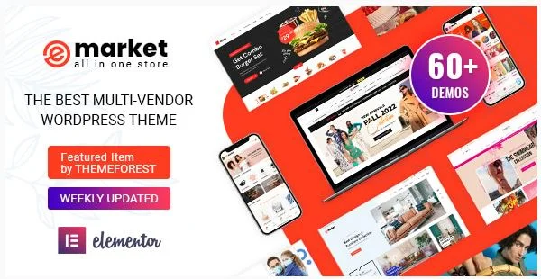 Emarket v8.1.1 – 多用途 WooCommerce 主题
