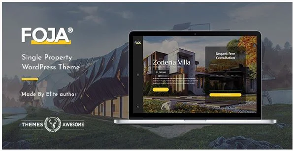 Foja – 单一属性 WordPress 主题