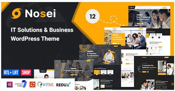Nosei – IT解决方案和服务 WordPress 主题