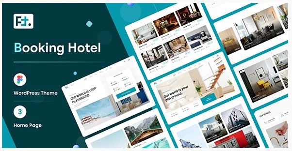 HotelFT – 酒店预订 WordPress 主题