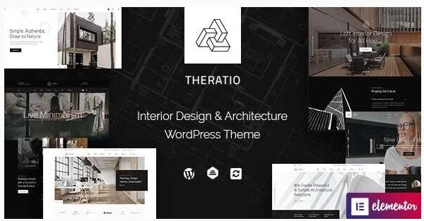 Theratio v1.3.8.1 – 建筑与室内设计 Elementor