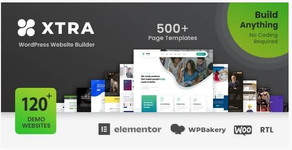 Xtra v4.7.0 – 多用途 WordPress 主题