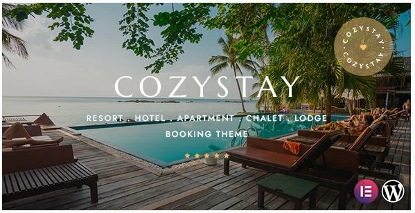 CozyStay – 酒店预订 WordPress 主题
