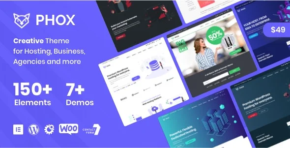 Phox v2.3.4 – 托管 WordPress 和 WHMCS 主题