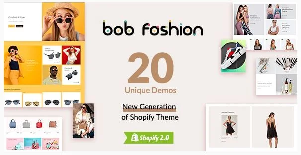 Bob – 时尚商店 Shopify