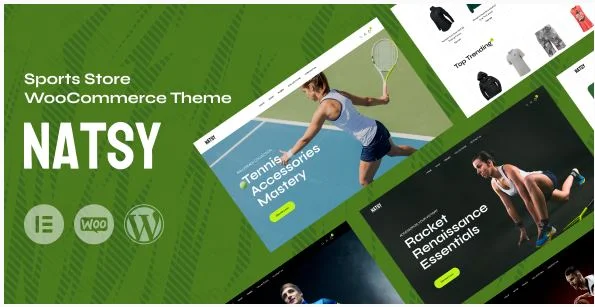 Natsy v1.0.3 – 体育商店 WooCommerce 主题