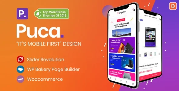 Puca v2.6.27 – 优化移动 WooCommerce 主题
