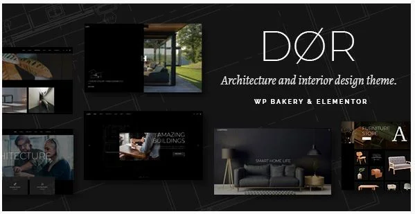 Dør – 现代建筑和室内设计主题