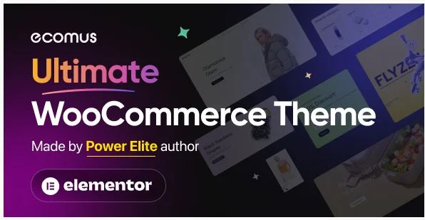 Ecomus v1.7.3 – 多用途 WooCommerce 主题