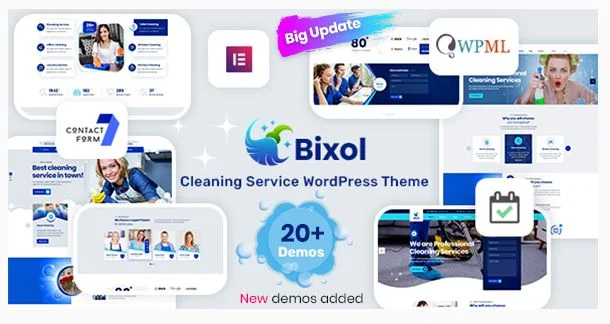 Bixol – 清洁服务 WordPress