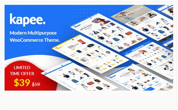Kapee – 现代多用途 WooCommerce 主题