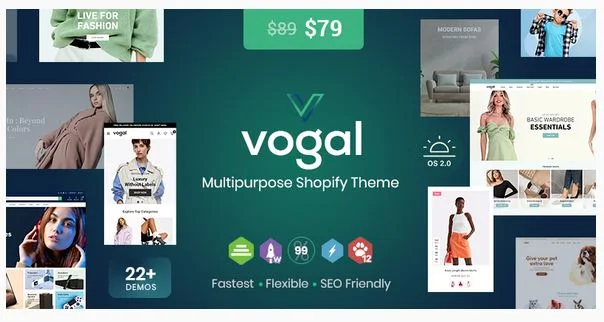 Vogal 多用途 Shopify 主题 OS 2.0
