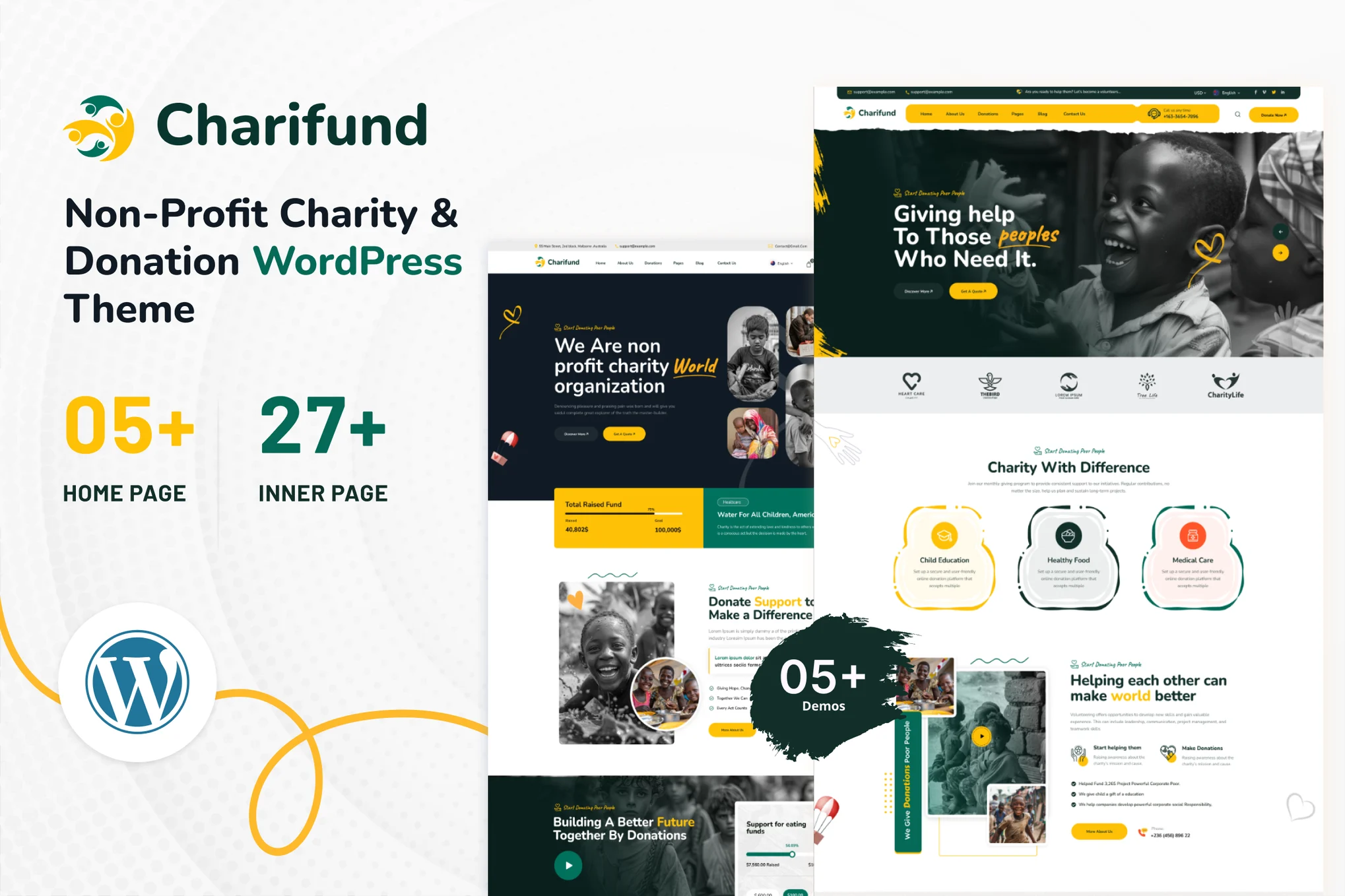 Charifund 慈善 捐赠 筹款 非营利组织