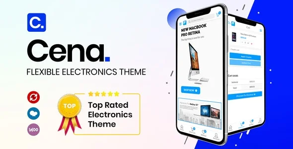 Cena Store v2.11.25 – 多用途 WooCommerce 主题