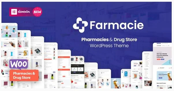 Farmacie – 药房和药店 WordPress 主题