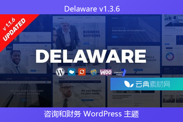 Delaware v1.3.6 – 咨询和财务 WordPress 主题