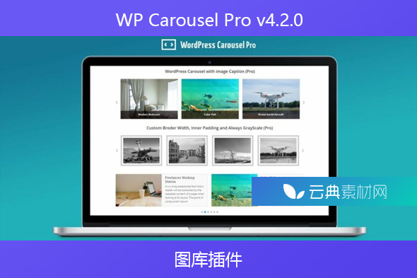 WP Carousel Pro v4.2.0 – 图库插件