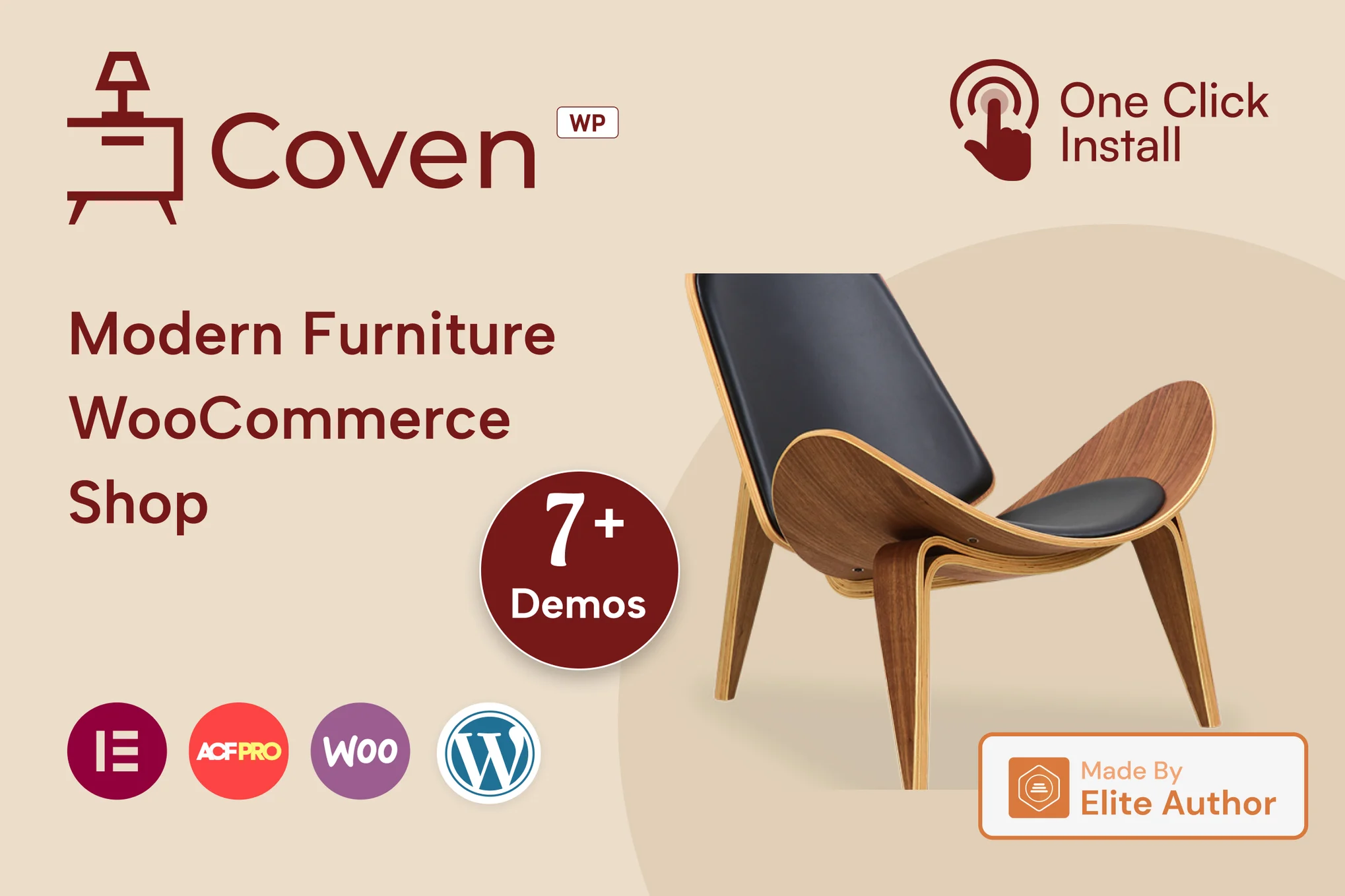 Coven-家具店 WooCommerce 主题