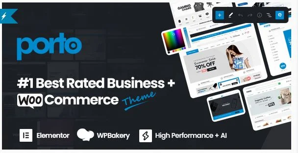 Porto v7.4.6 – 多用途 & WooCommerce 主题