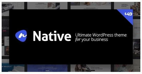 Native Stylish – 多用途创意WP主题