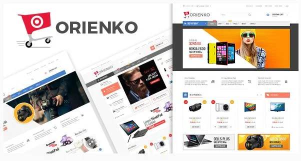 Orienko v1.5.4 – WooCommerce 响应式数字主题
