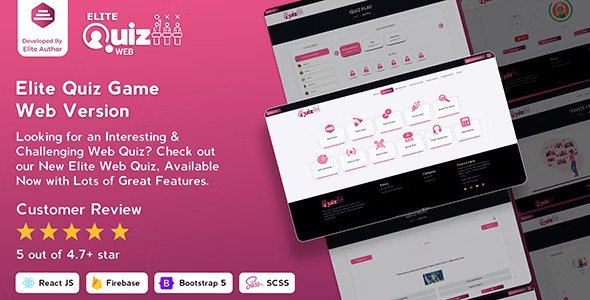 Elite Quiz v2.3.2 – 琐事问答 | 问答游戏 – 网页版