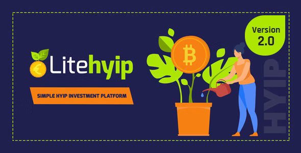 LiteHYIP v3.0 – 简单的 HYIP 投资平台