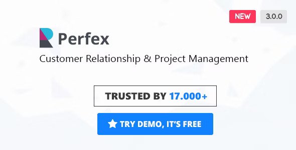 Perfex v3.3.0 – 强大的开源 CRM (+附加组件)