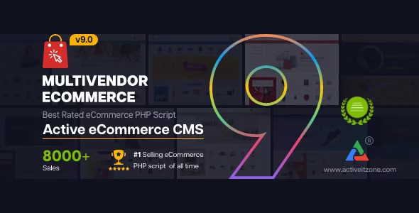 Active eCommerce CMS v9.9