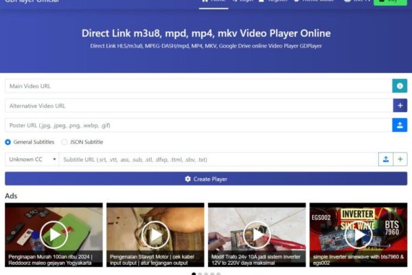 GDPlayer.To Google Drive v4.6.8 – 视频播放器 PHP 脚本