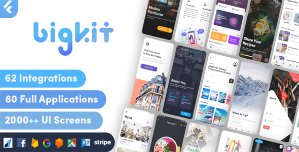 Flutter 3.0 – UI 套件