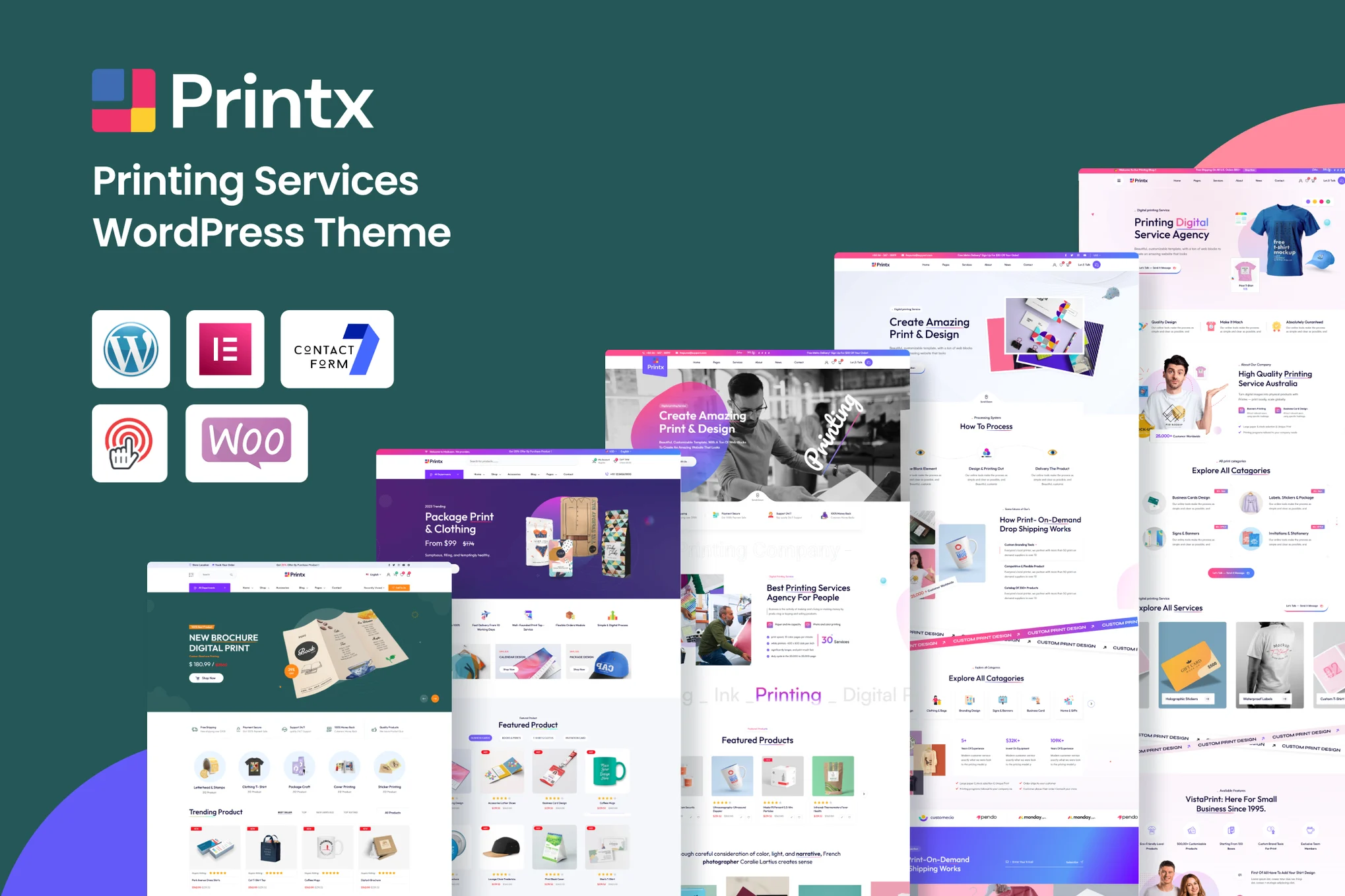 Printx – 印刷服务 WordPress 主题
