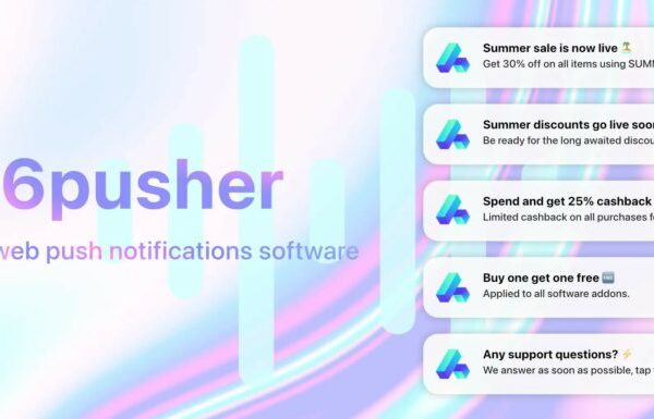 66pusher v12.0.0 – Web 推送通知