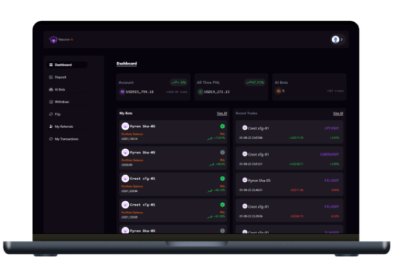 Rescron AI v4.2.0 – AI交易平台PHP脚本