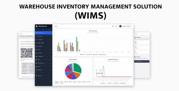 仓库库存管理解决方案 (WIMS) v1.4.2