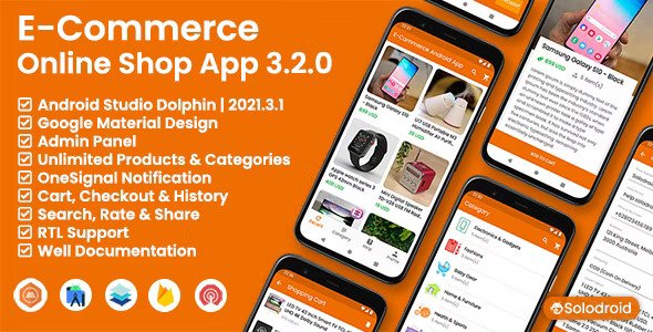 电子商务/网上商店应用程序 v4.0.0