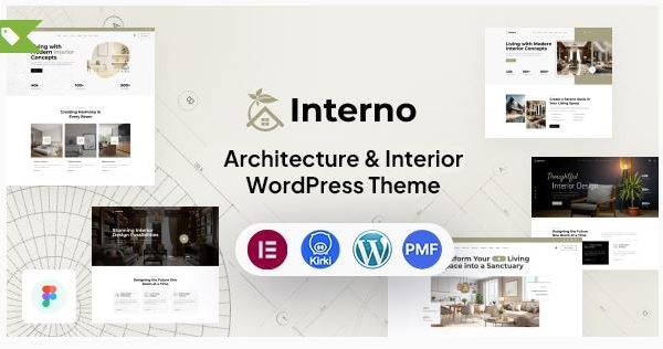 Interno – 建筑和室内WordPress主题