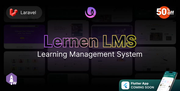 Lernen LMS v2.2.6 – 学习管理系统