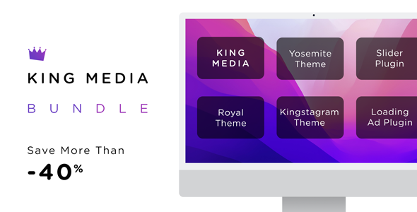 King Media Bundle – Viral Magazine 脚本
