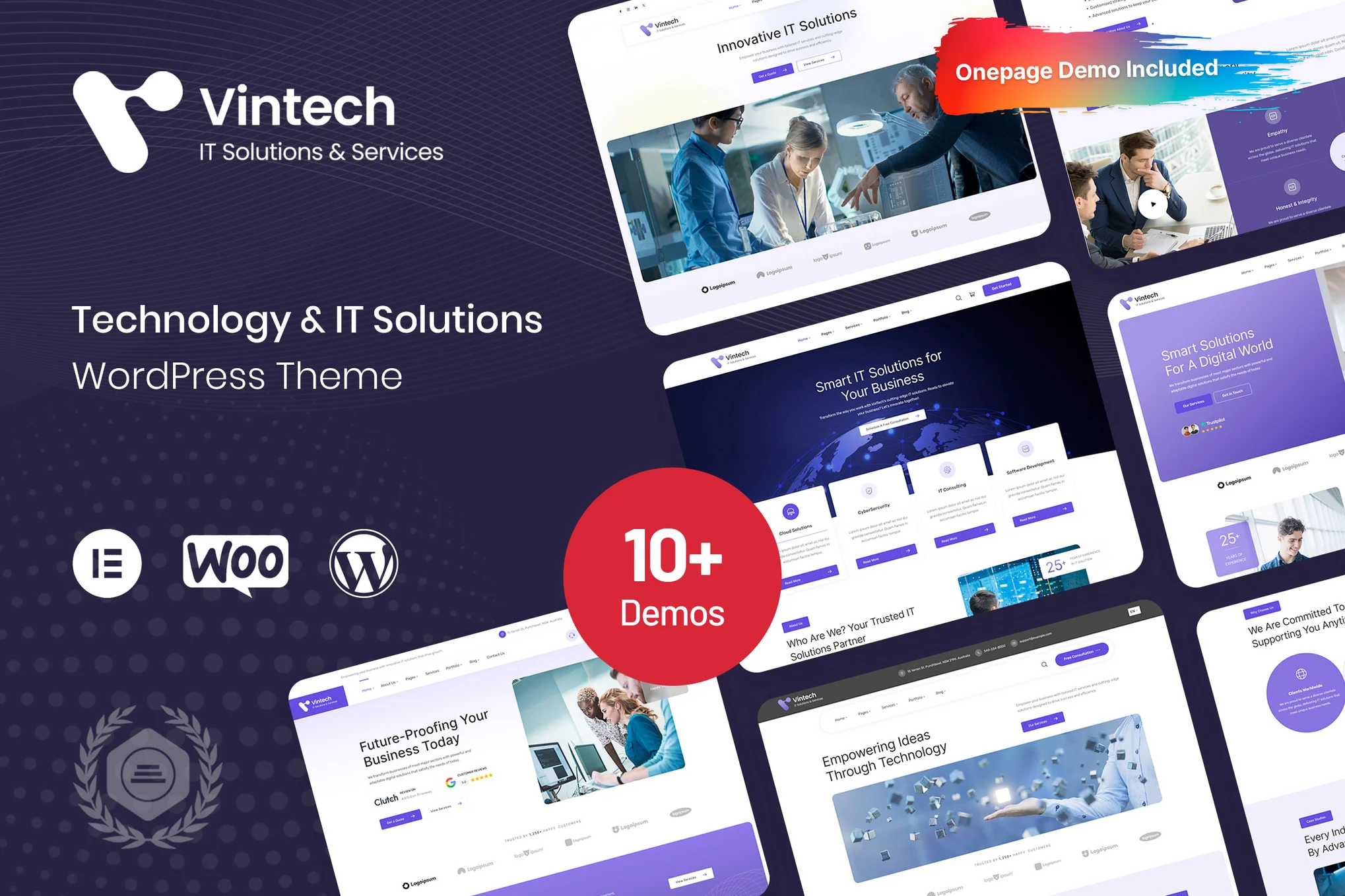 Vintech – 技术与 IT 解决方案 WordPress