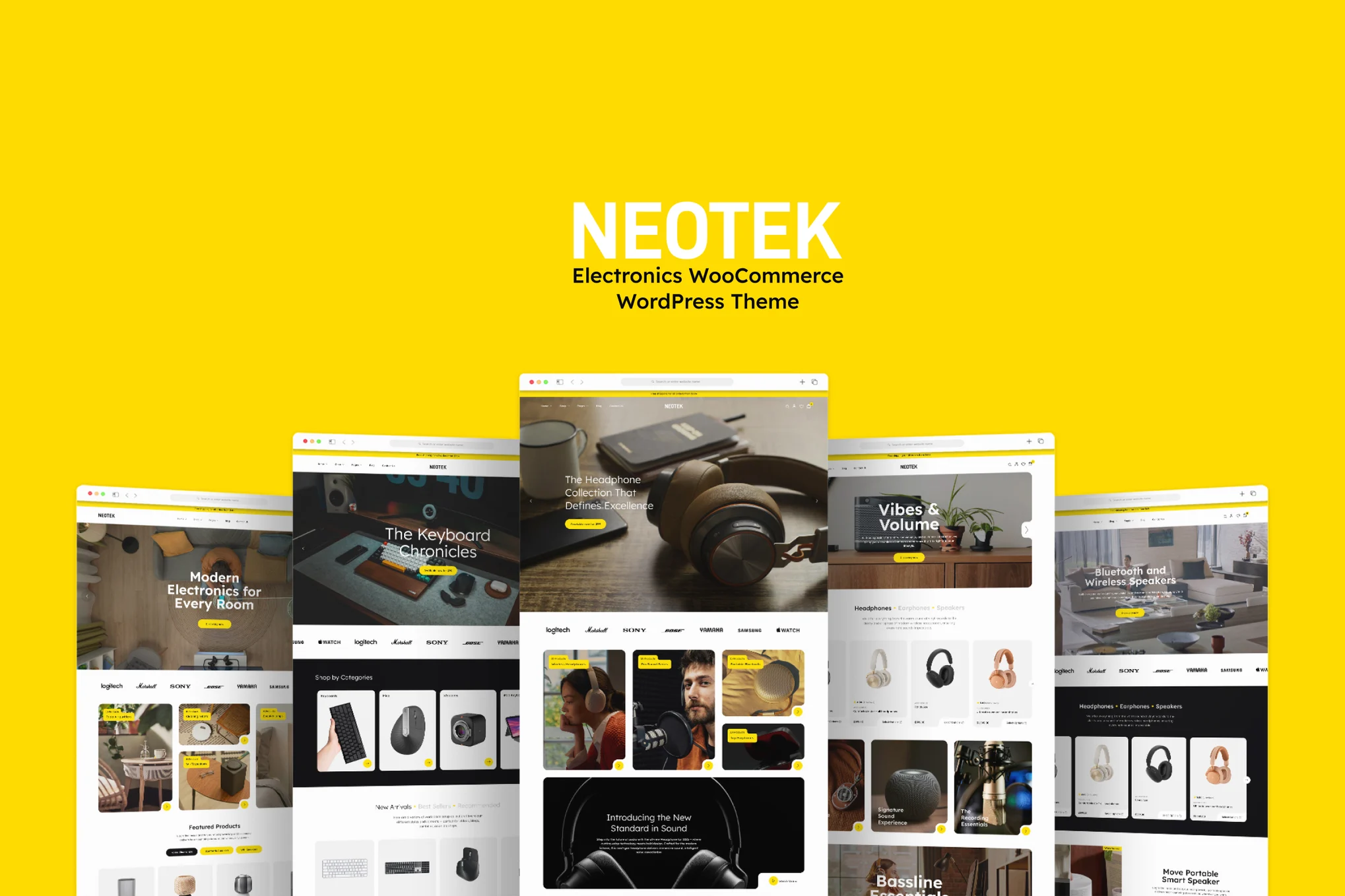 Neotek – 电子 WordPress 主题