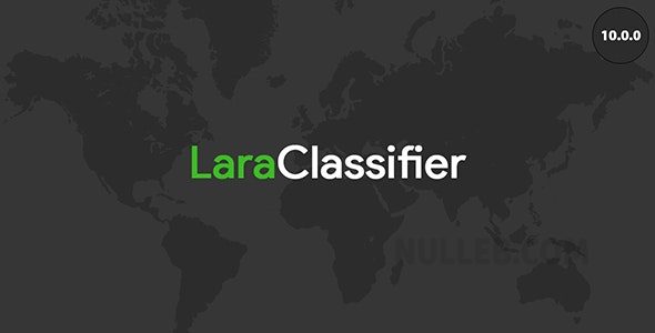 LaraClassifier v18.0.0 – 分类广告 Web 应用程序