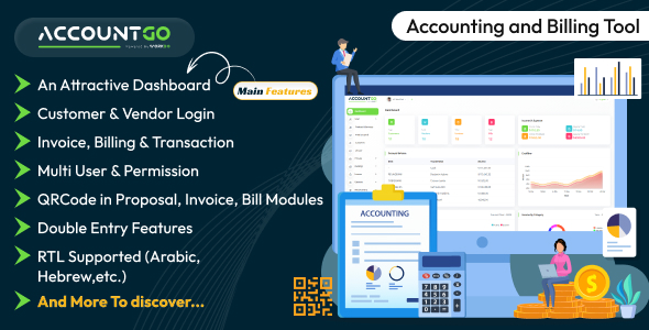 AccountGo v7.6 – 会计和计费工具