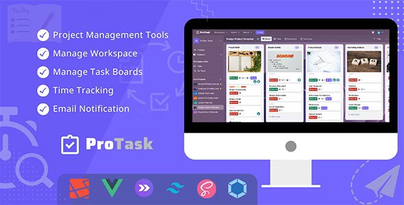 ProTask v1.5.5 – 包含时间跟踪的团队合作项目管理工具