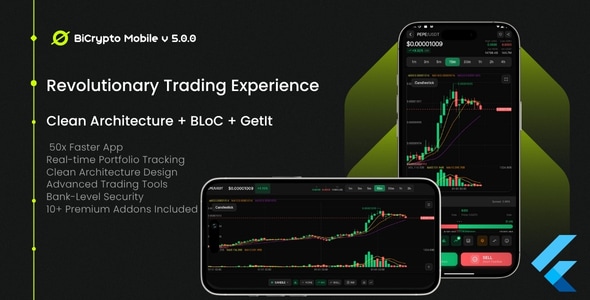 Bicrypto Mobile v3.6 – Bicrypto 的完全原生 Flutter 移动应用