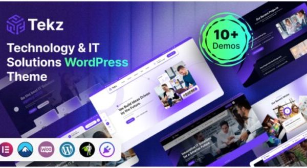 Tekz – 技术与 IT 解决方案 WordPress 主题