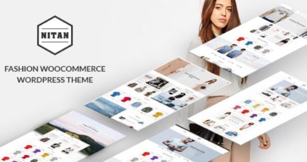 Nitan Fashion WooCommerce – WordPress 主题