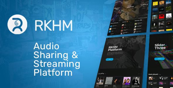 RKHM v2.0.72 – 音频流媒体平台 由 管理员